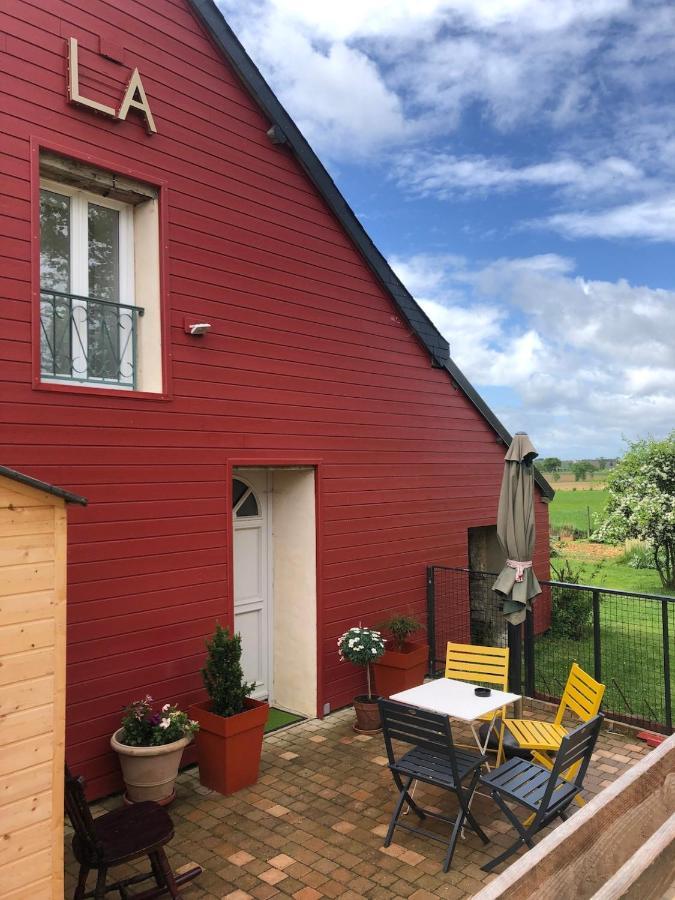 Gite La Maison La Saint-Aubin-d'Aubigne Buitenkant foto